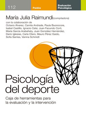 cover image of Psicología del deporte